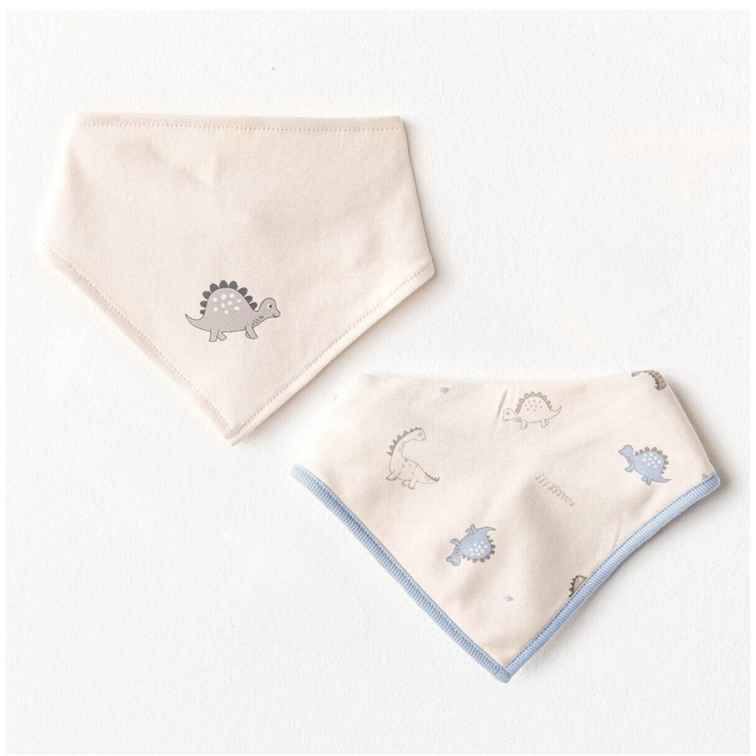 Andywawa Dino 2'li Bebek Fular AC25923 Bej