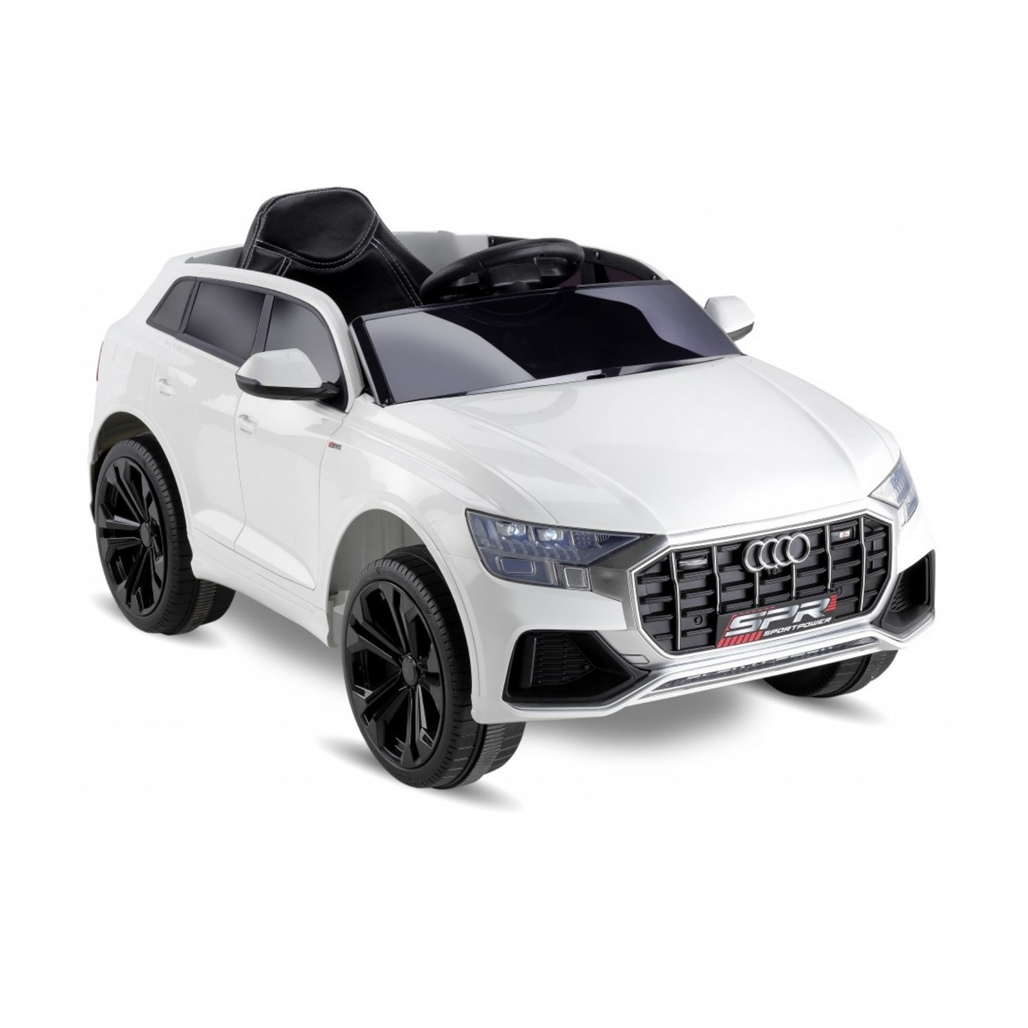 Babyhope Sportpower Akülü Araba 12V 445 Beyaz