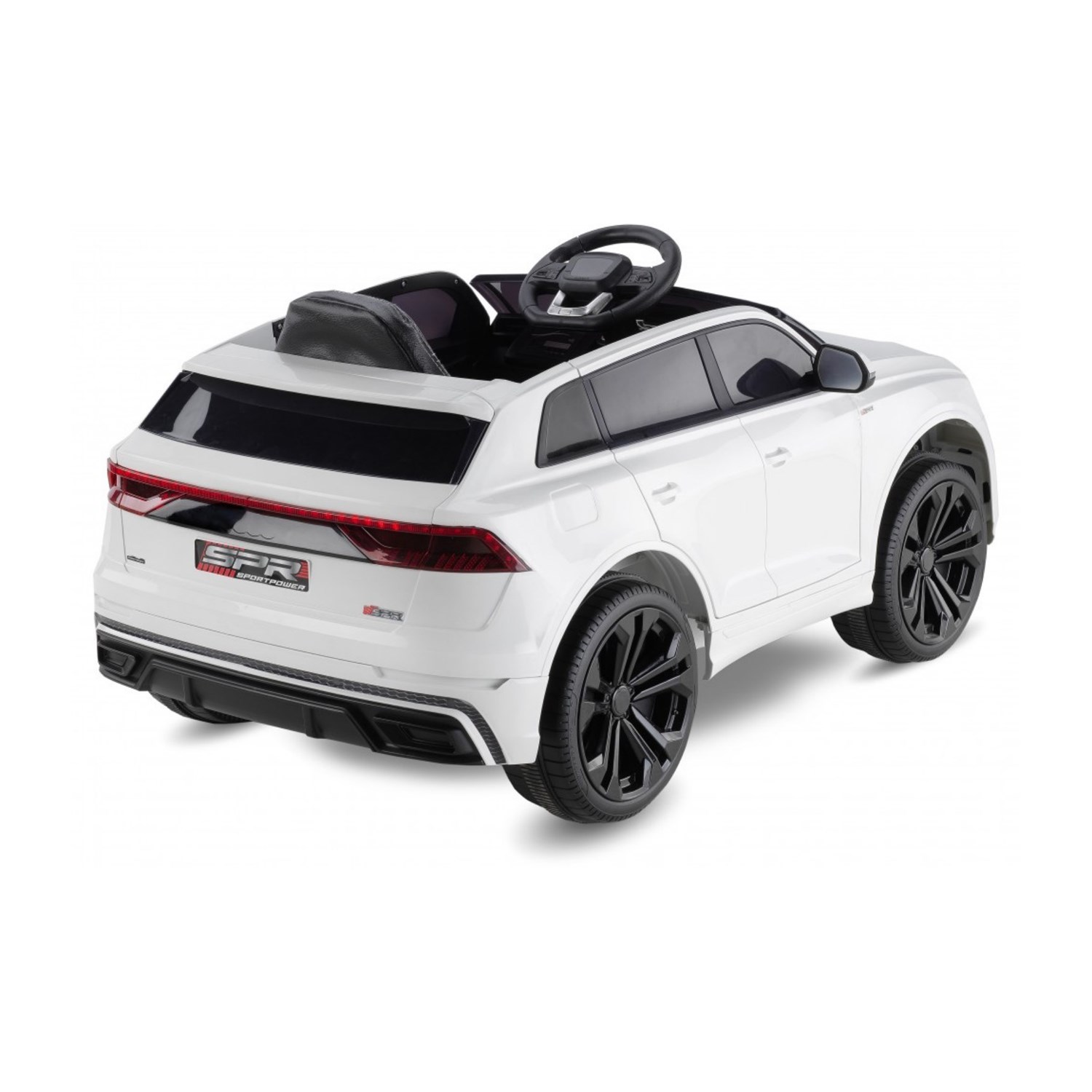 Babyhope Sportpower Akülü Araba 12V 445 Beyaz