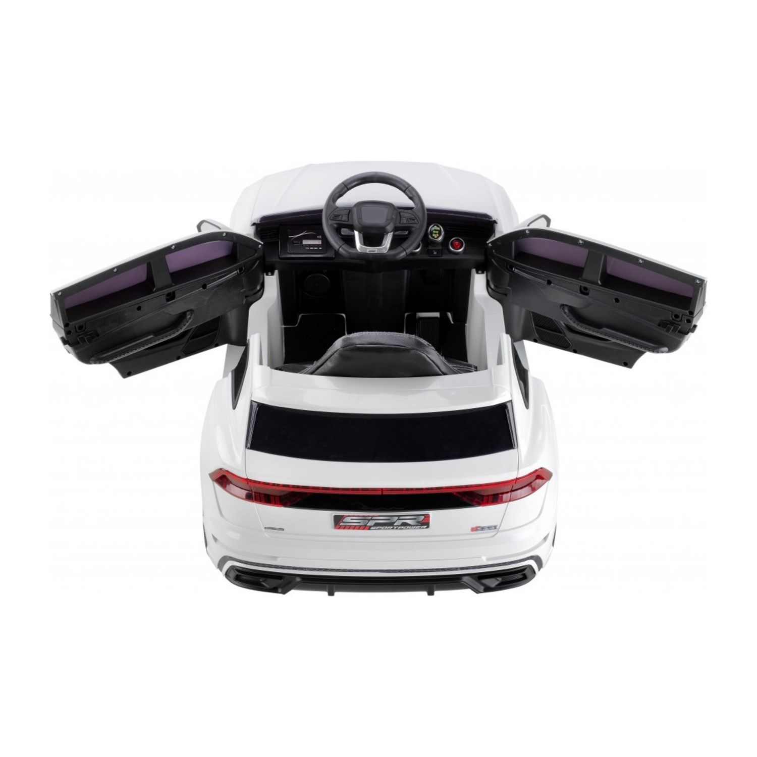 Babyhope Sportpower Akülü Araba 12V 445 Beyaz