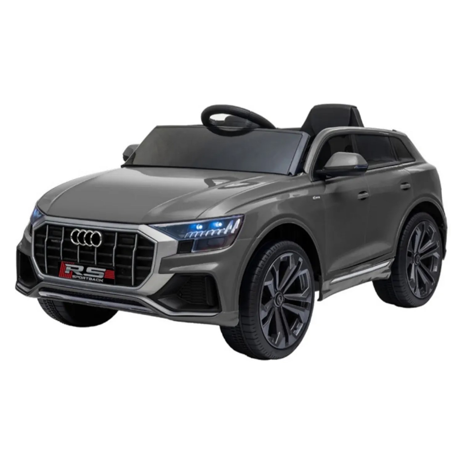 Babyhope Sportpower Akülü Araba 12V 445 Gri