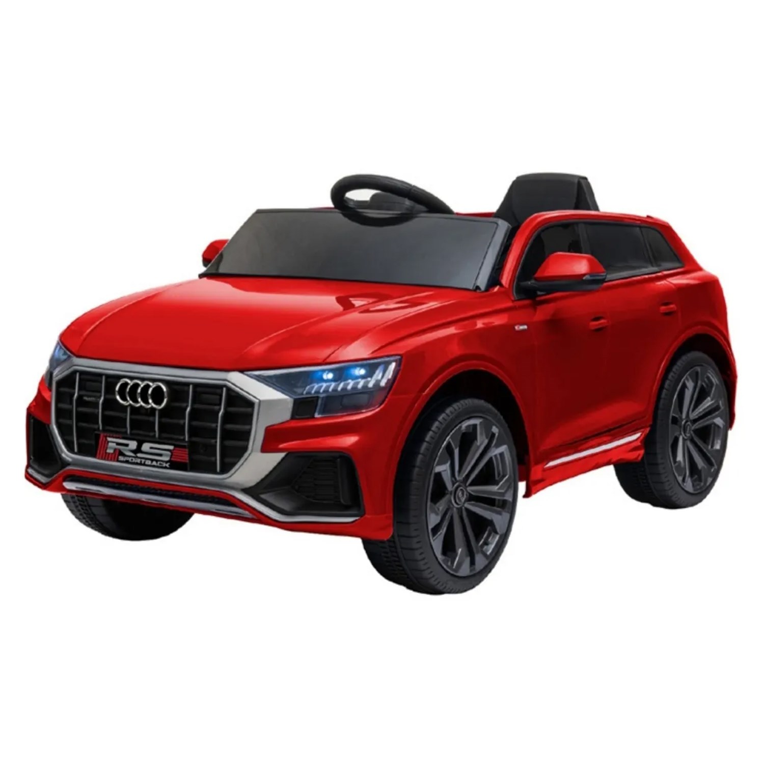 Babyhope Sportpower Akülü Araba 12V 445 Kırmızı
