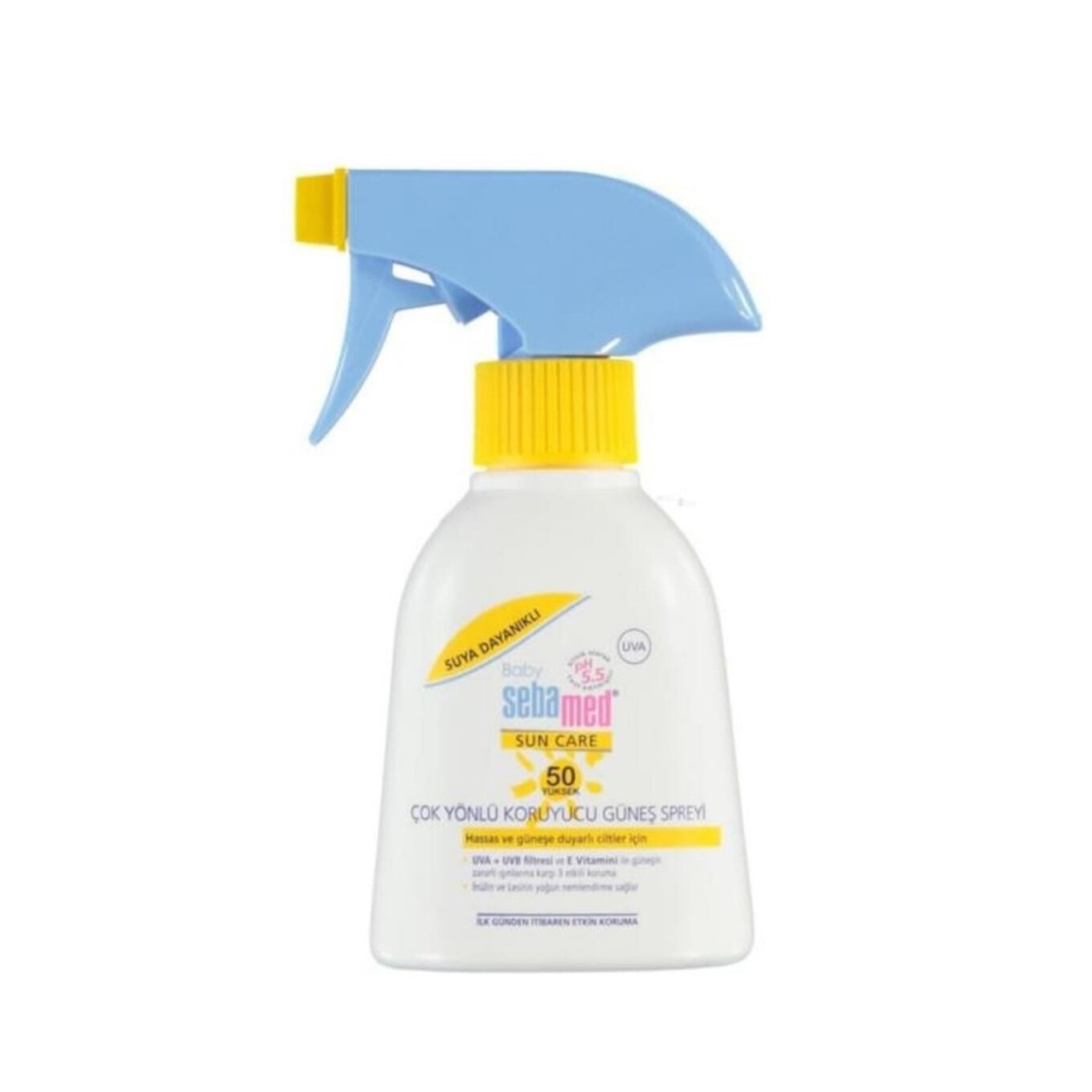 Sebamed Bebek Güneşten Koruma Spreyi 200 ML SPF50 