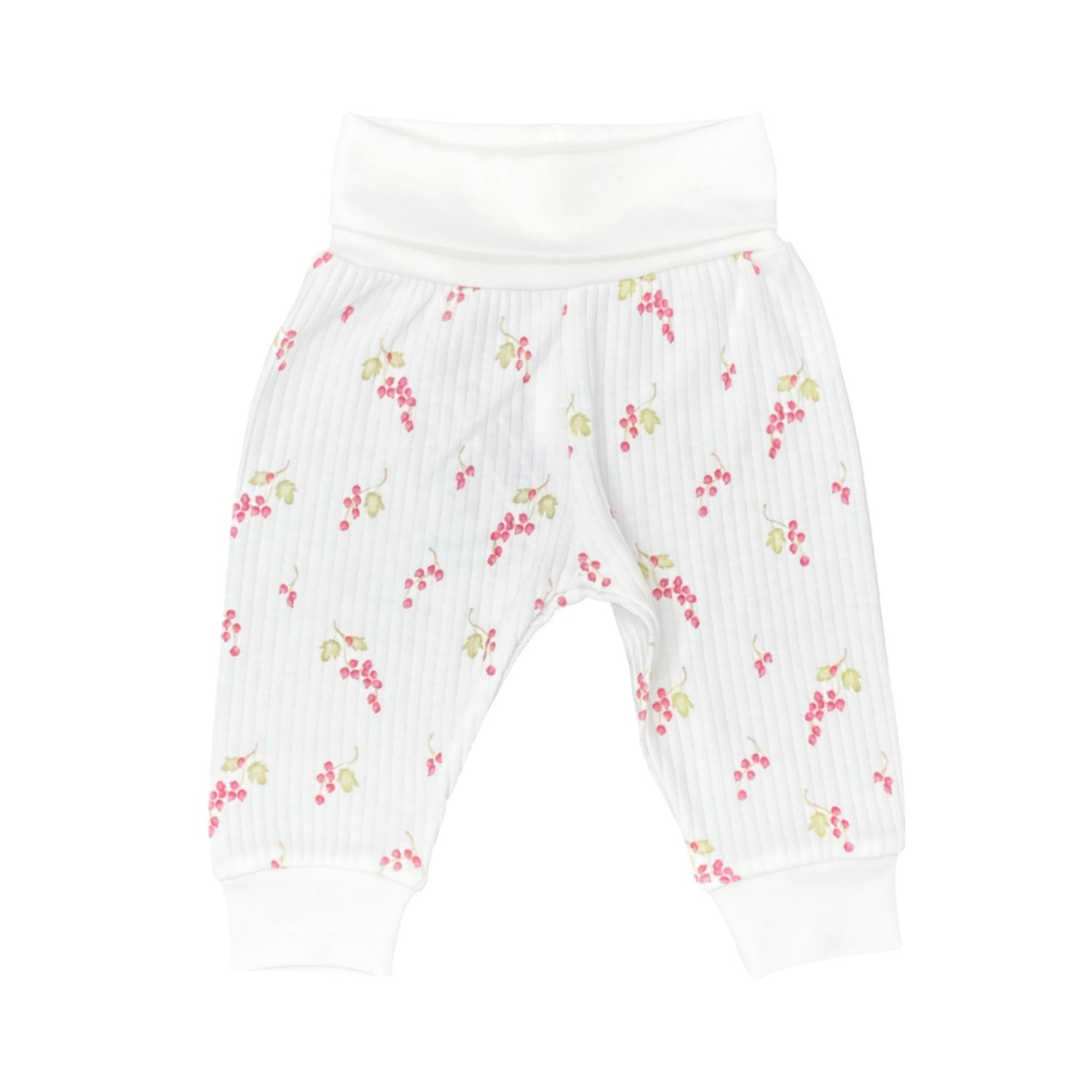 Tiffany Baby Purple Grape Theme Patiksiz Pantolon 47006 Ekru