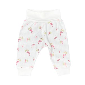 Tiffany Baby Purple Grape Theme Patiksiz Pantolon 47006 Ekru