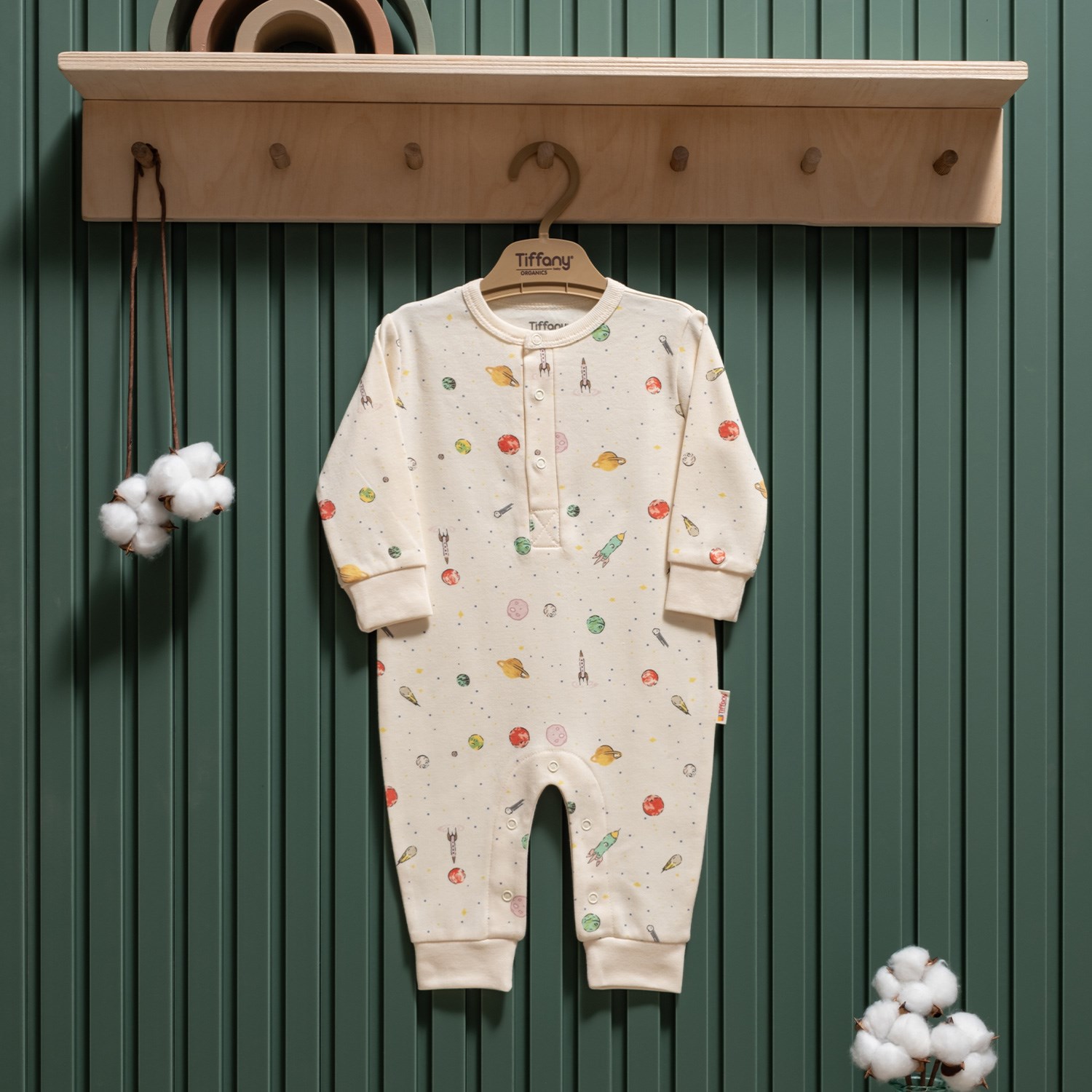 Tiffany Baby Organic Space Theme Tulum 44004 Ekru