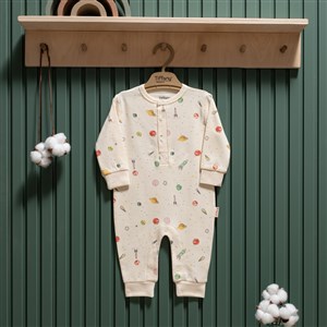 Tiffany Baby Organic Space Theme Tulum 44004 Ekru