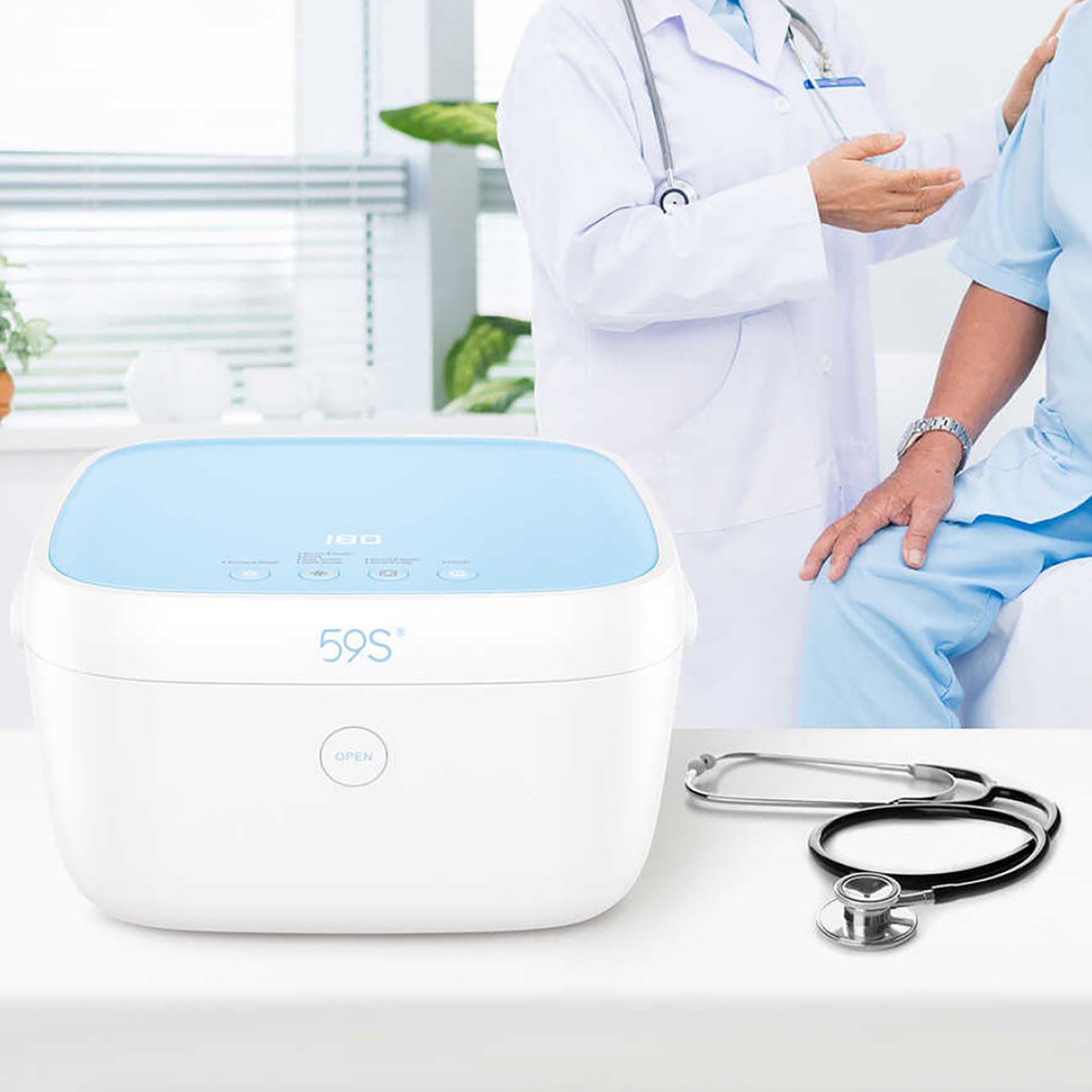 59S T5 Ultraviyole Çok Fonksiyonlu Sterilizasyon Cihazı 