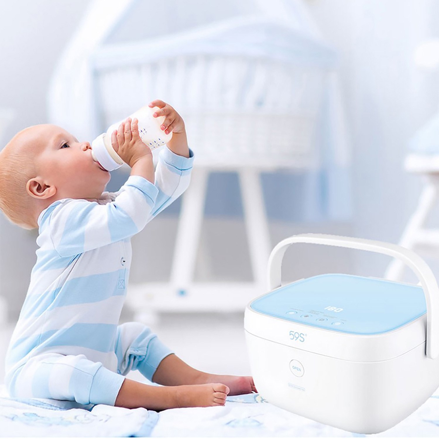 59S T5 Ultraviyole Çok Fonksiyonlu Sterilizasyon Cihazı 