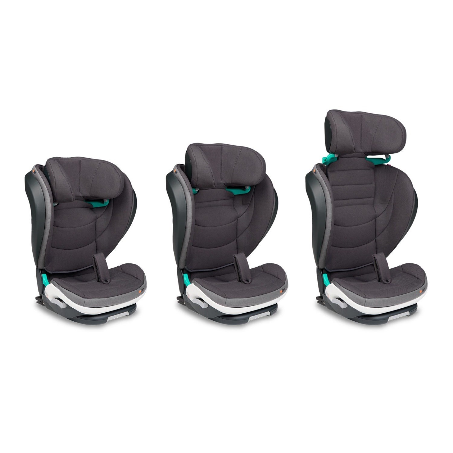 BeSafe Flex Fıx i-Size 2 Oto Koltuğu Metallic Melange