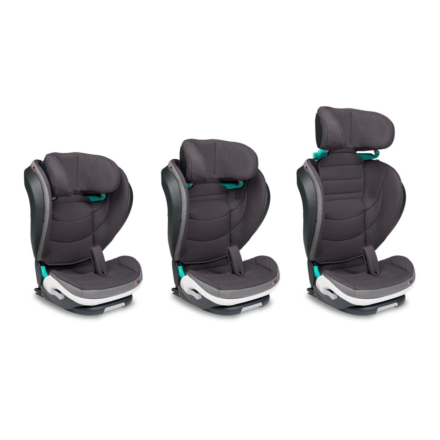 BeSafe Flex Fıx i-Size 2 Oto Koltuğu Metallic Melange