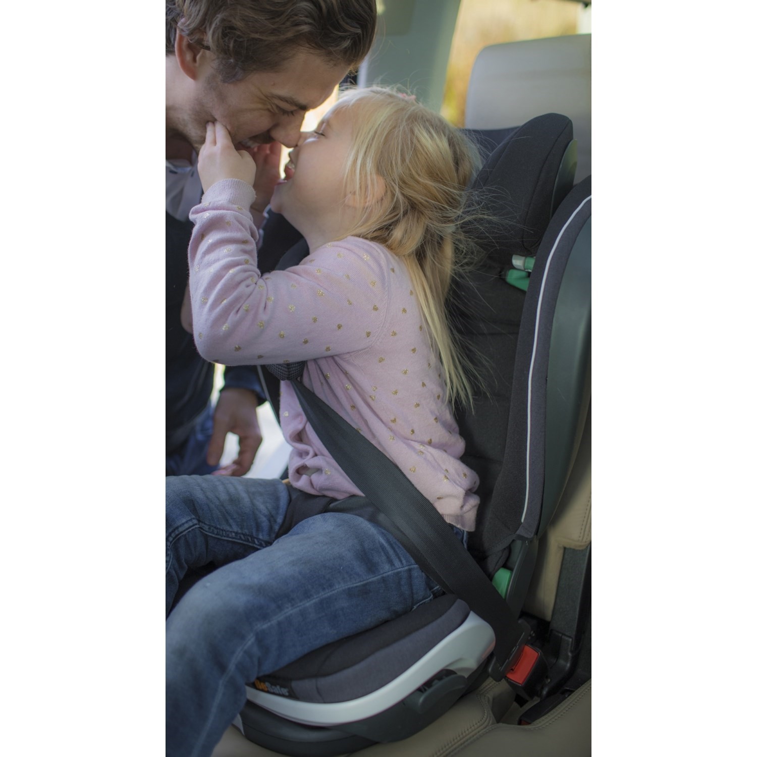 BeSafe Flex Fıx i-Size 2 Oto Koltuğu Metallic Melange