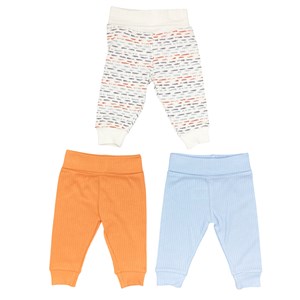 Tiffany Baby Striped Theme 3'lü Patiksiz Pantolon 53006 Çok Renkli
