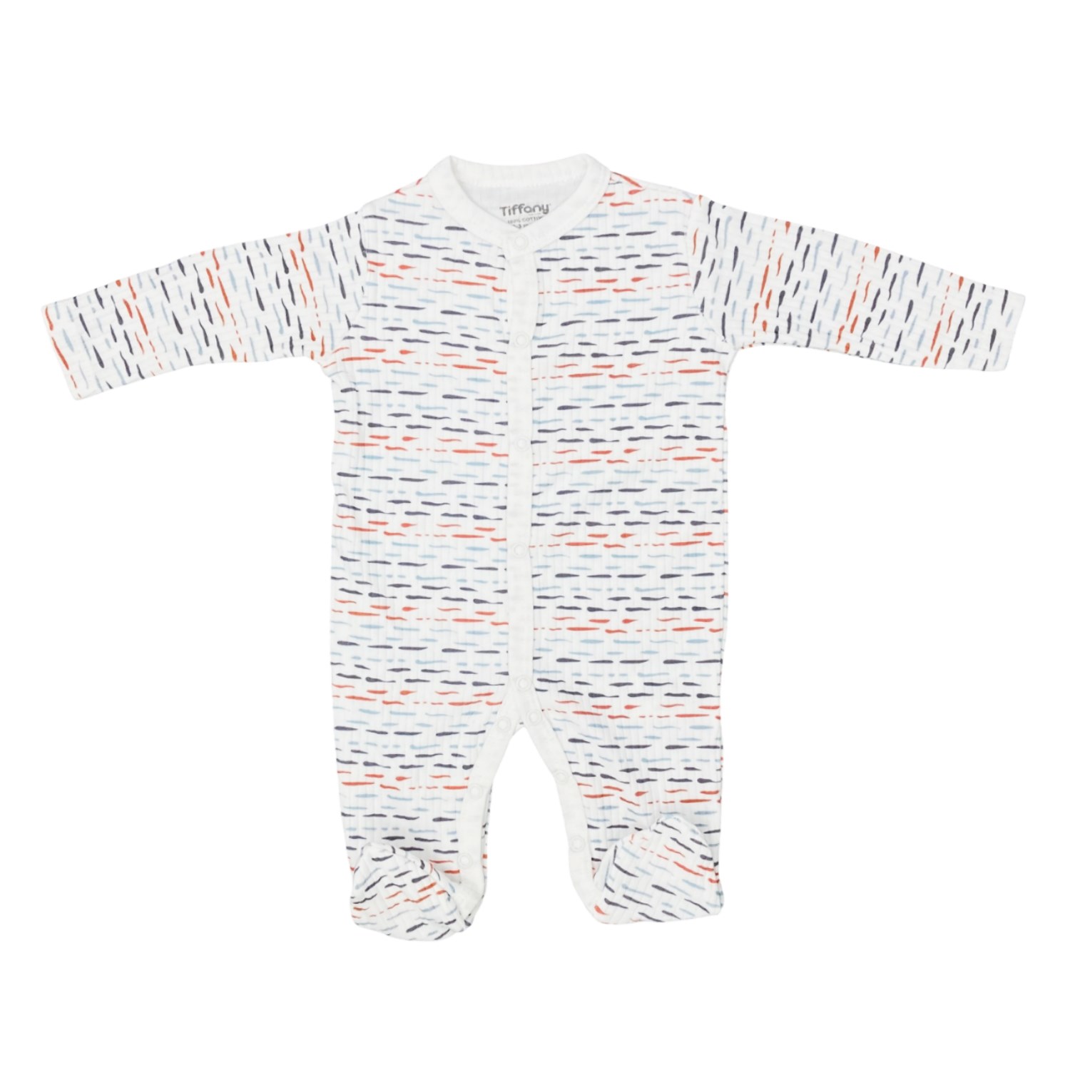 Tiffany Baby Striped Theme 3'lü Patikli Tulum 53040 Çok Renkli