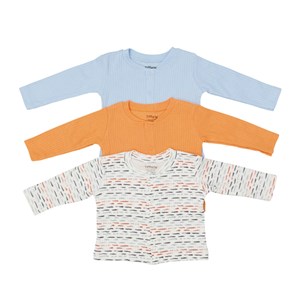 Tiffany Baby Striped Theme 3'lü Hırka 53027 Çok Renkli