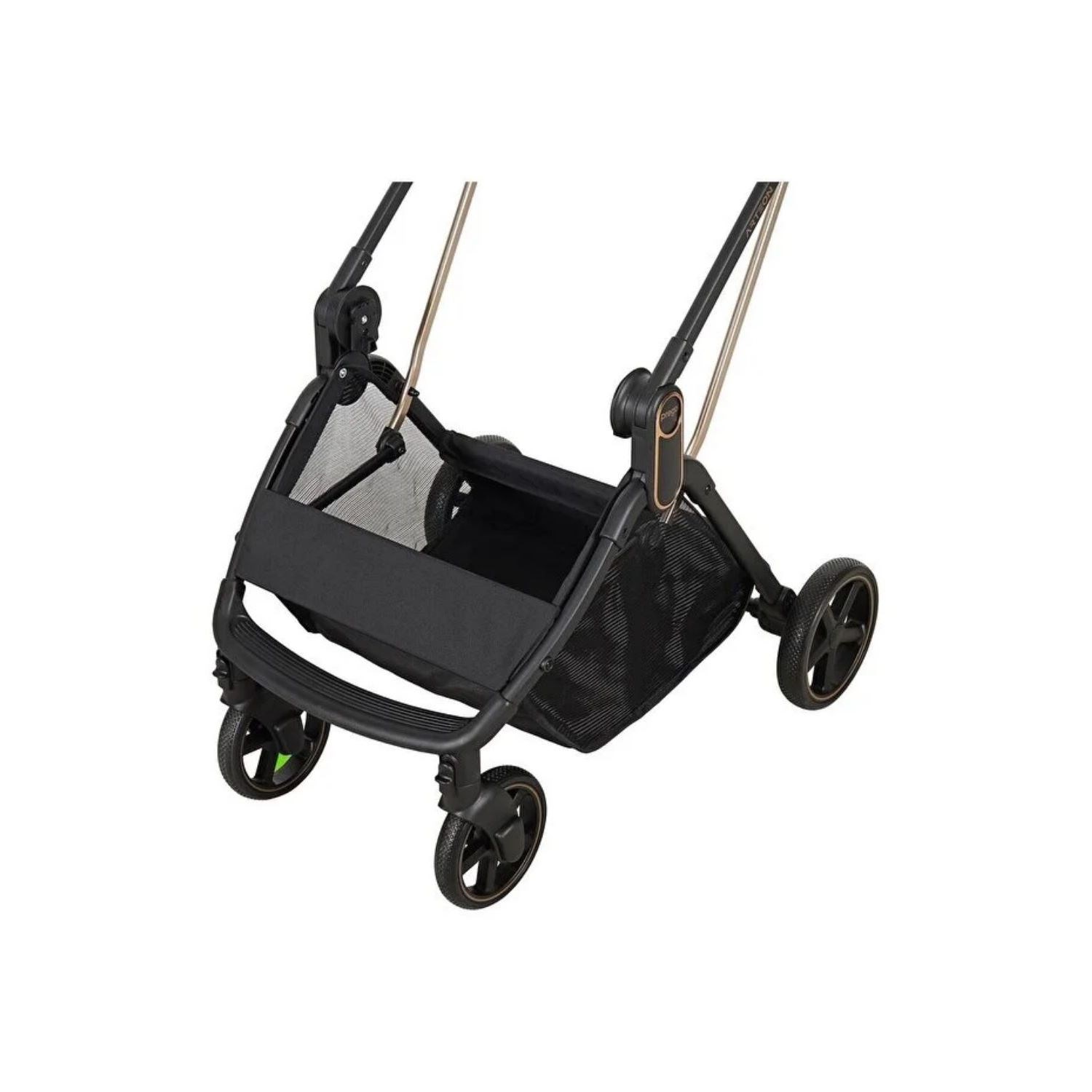 Prego Arteon Seyahat Sistem Bebek Arabası 2244 Otomatik Katlanan Siyah