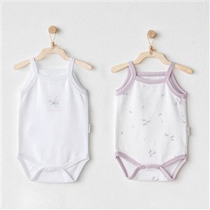 Andywawa Magical Butterfly 2'li Body AC25579 Beyaz
