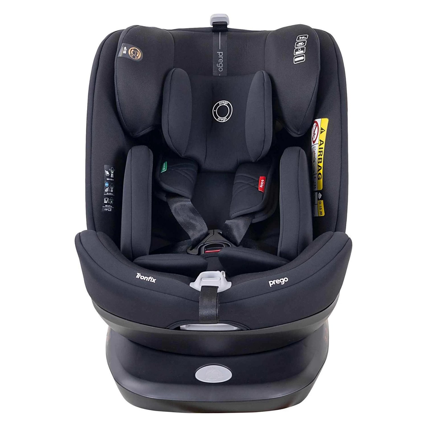 Prego Tronfix I-Size Oto Koltuğu Yeni Q9004 Siyah