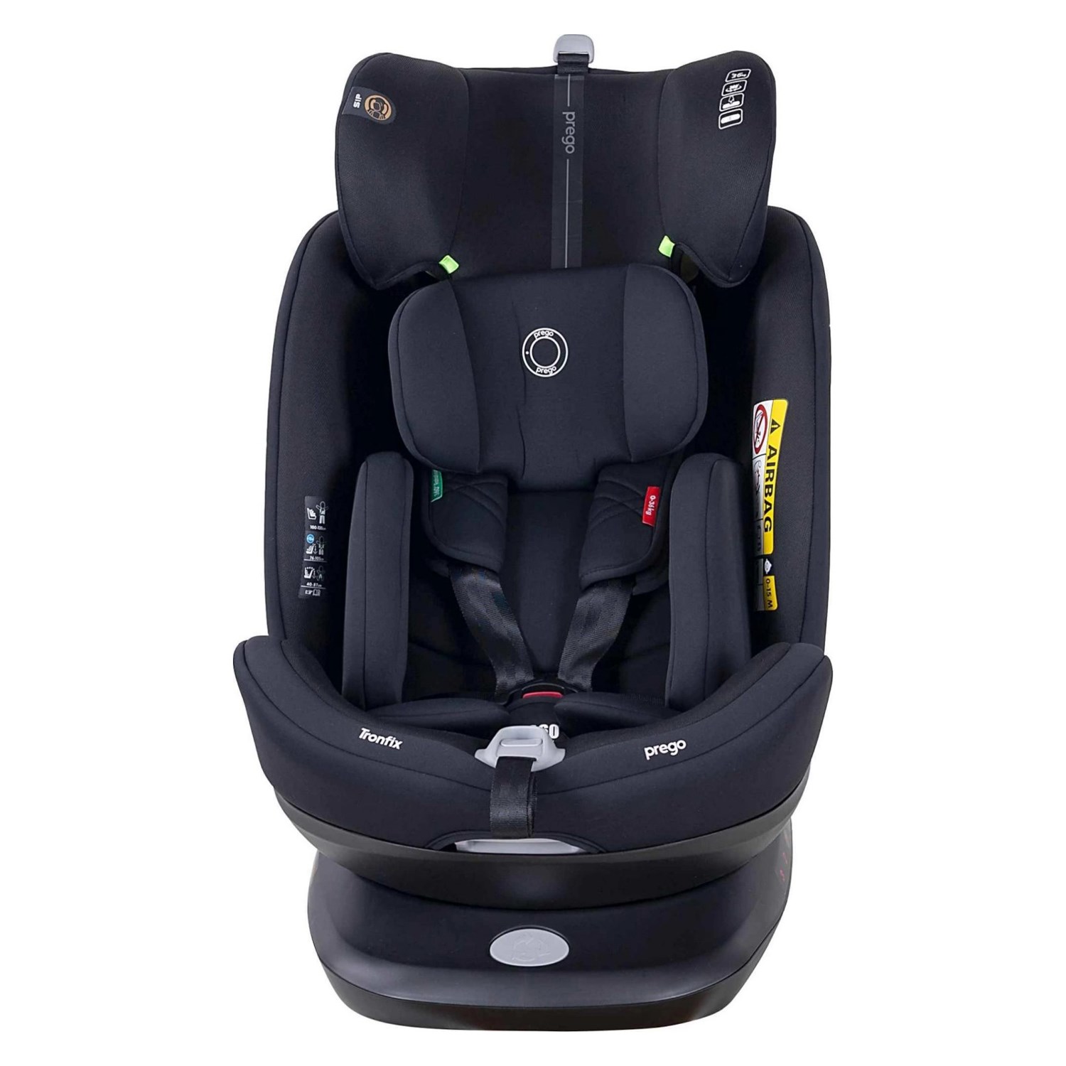 Prego Tronfix I-Size Oto Koltuğu Yeni Q9004 Siyah