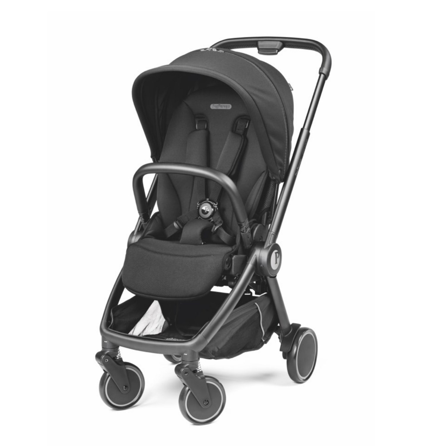 Peg Perego City Loop Bebek Arabası True Black
