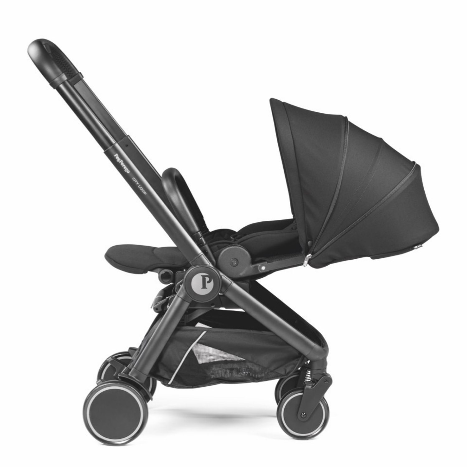 Peg Perego City Loop Bebek Arabası True Black