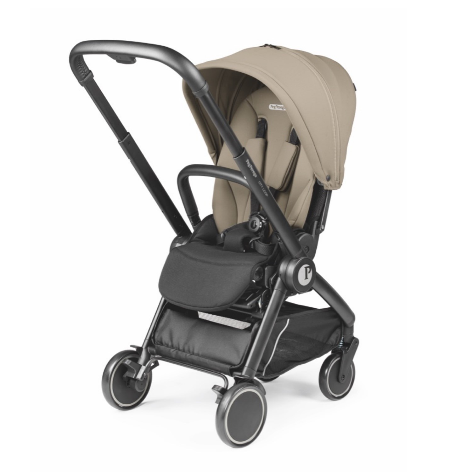 Peg Perego City Loop Bebek Arabası Vanilla Blend