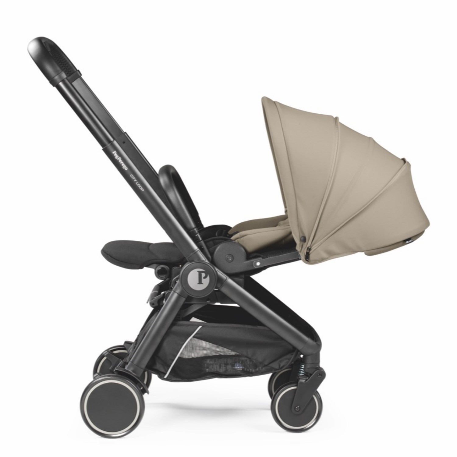 Peg Perego City Loop Bebek Arabası Vanilla Blend