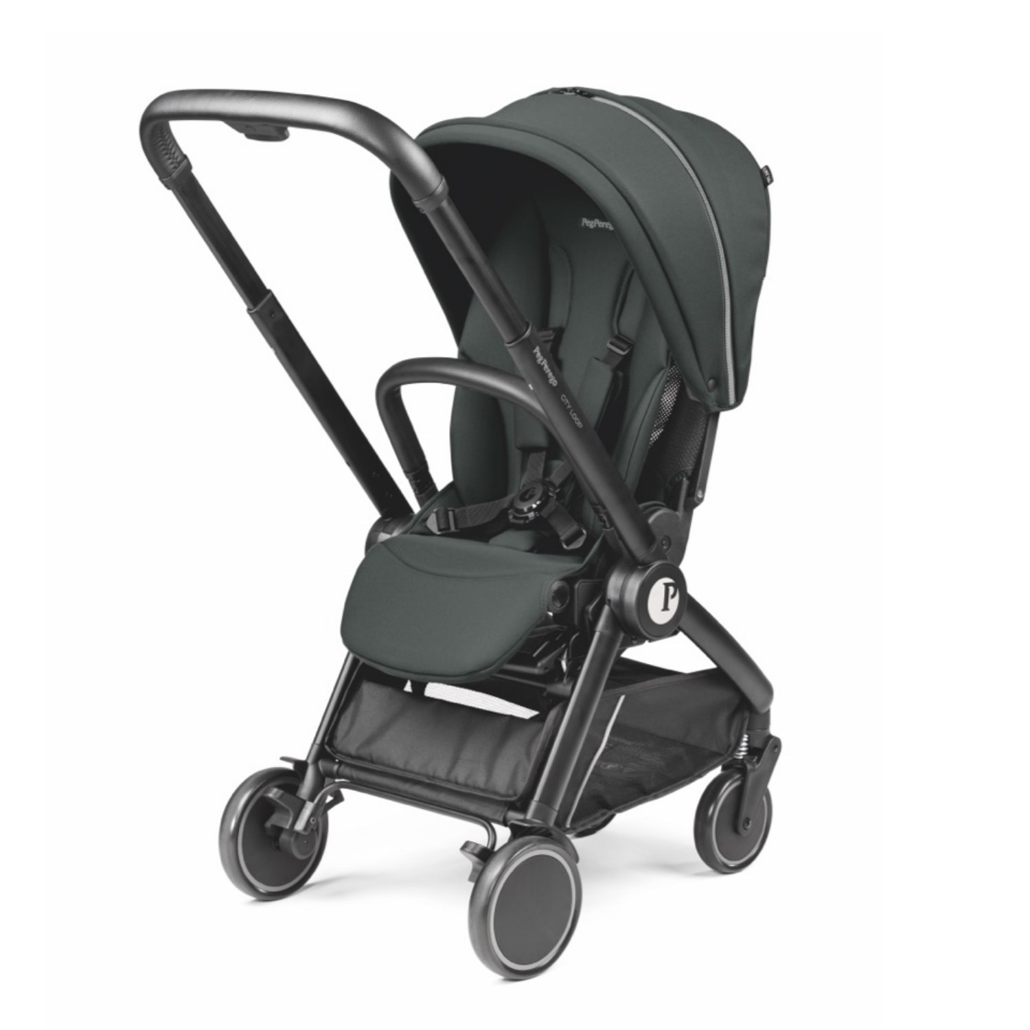 Peg Perego City Loop Lounge Travel Sistem Bebek Arabası Metal