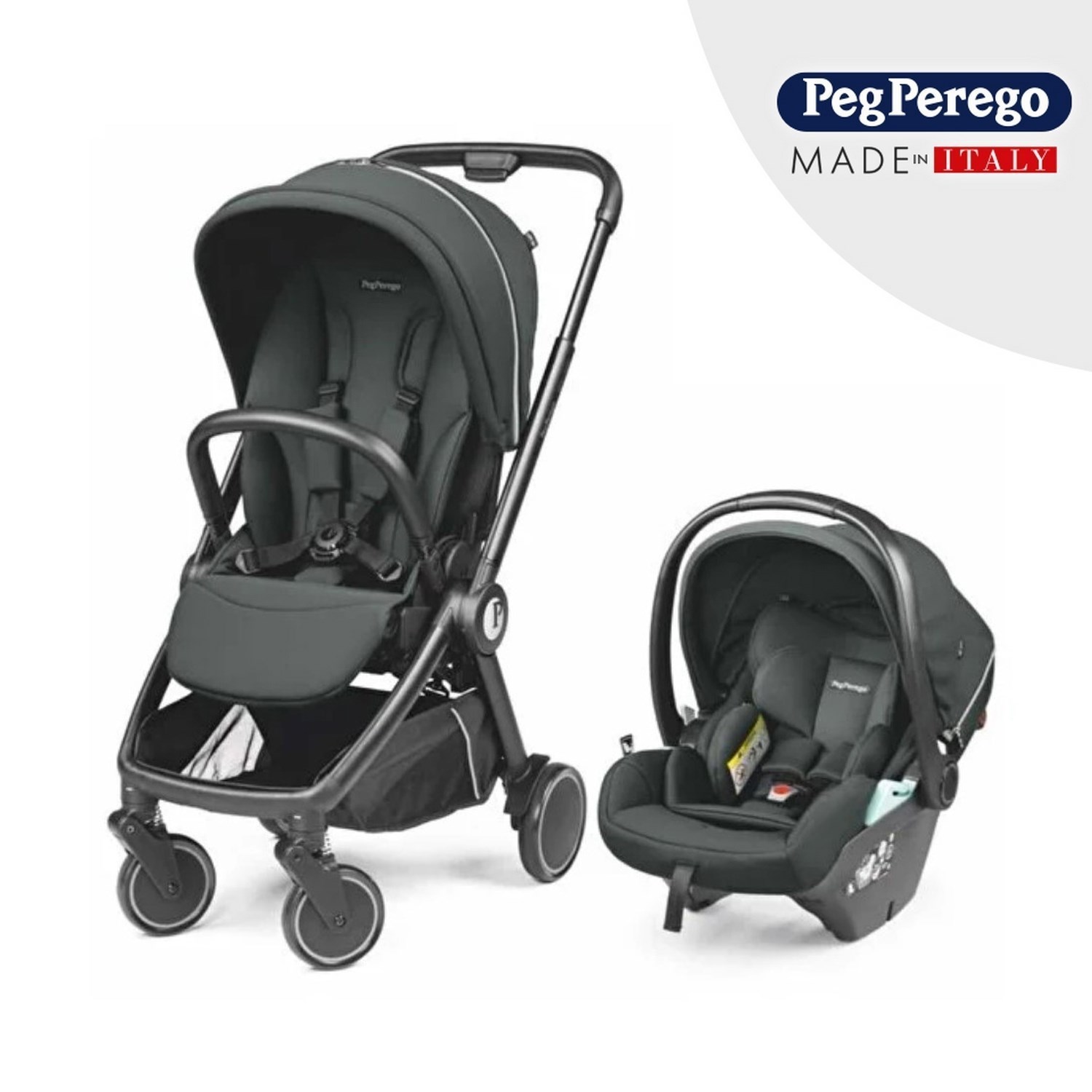 Peg Perego City Loop Lounge Travel Sistem Bebek Arabası