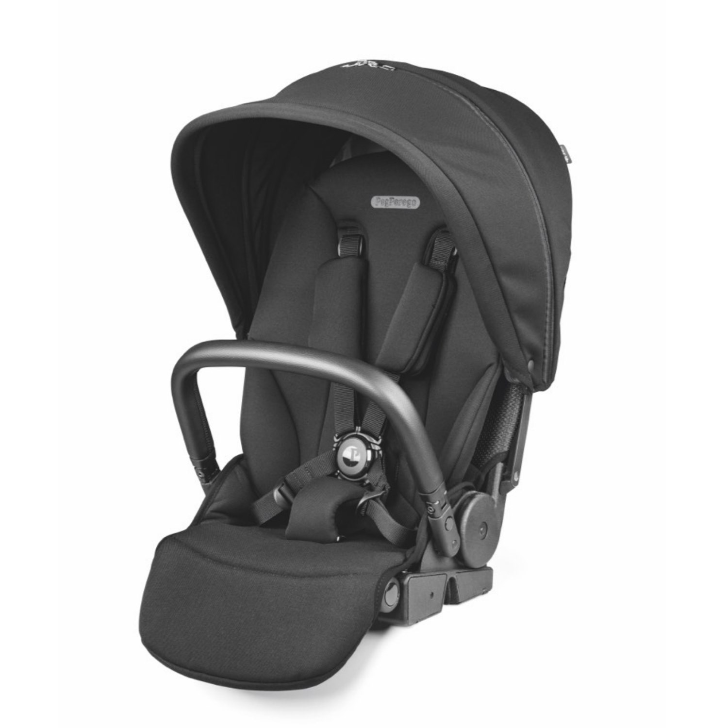 Peg Perego City Loop Lounge Travel Sistem Bebek Arabası True Black
