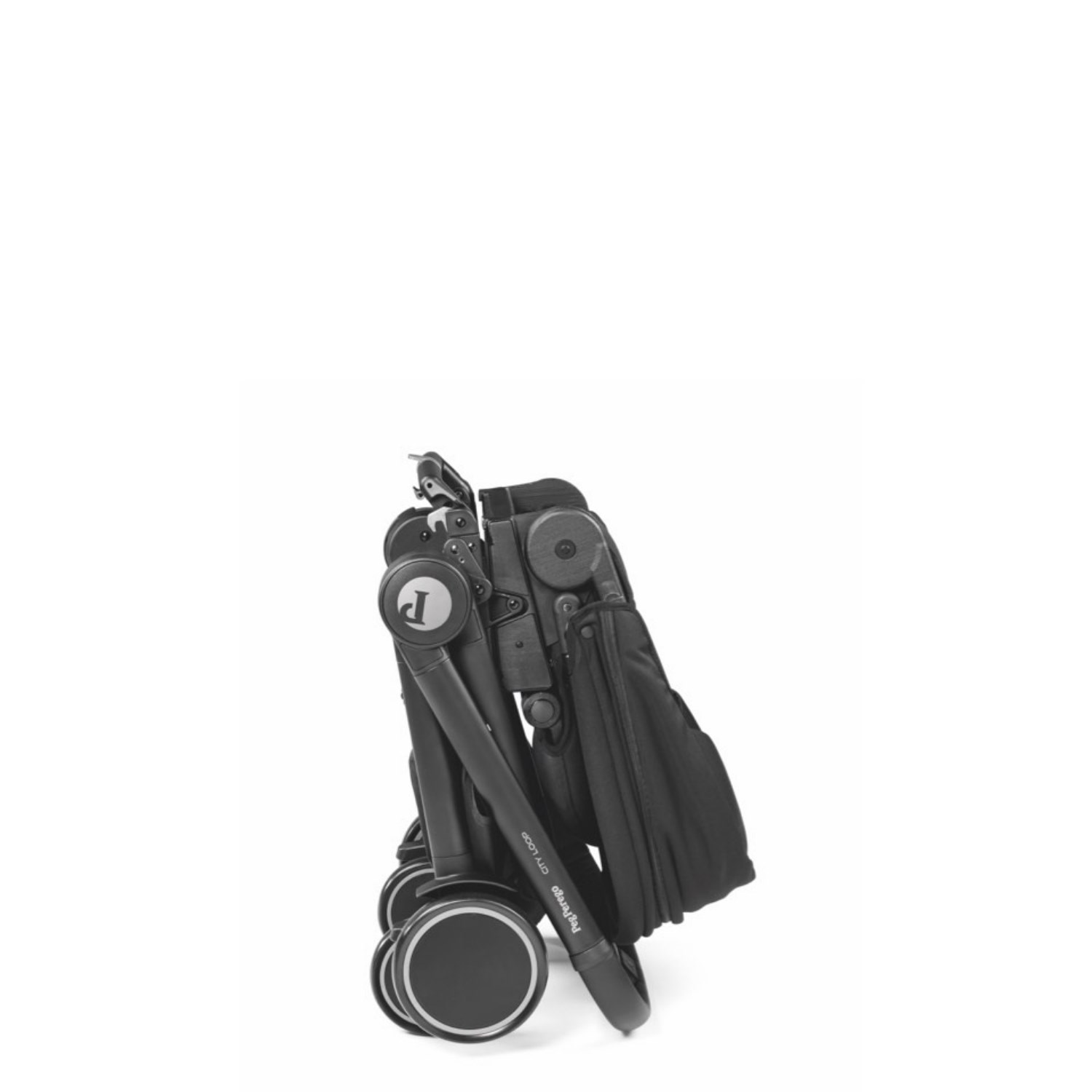 Peg Perego City Loop Lounge Travel Sistem Bebek Arabası True Black