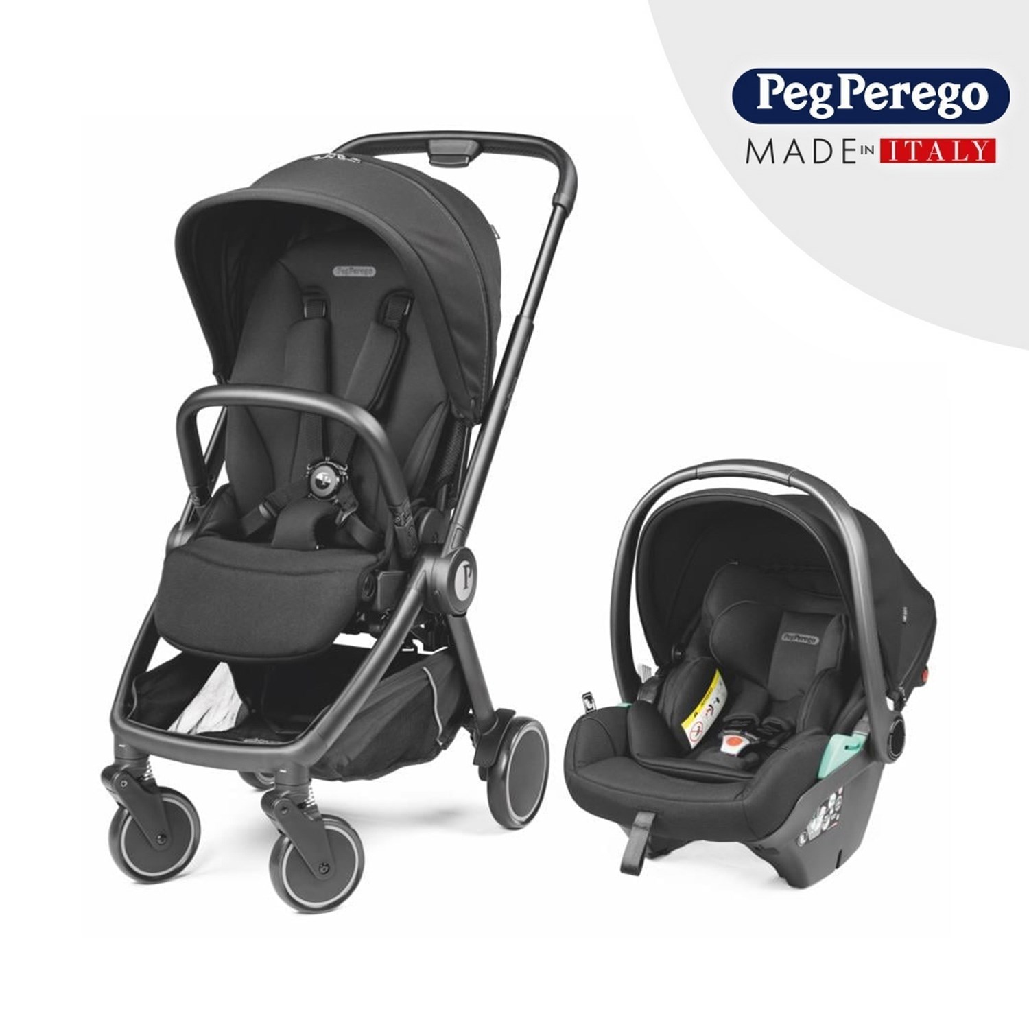 Peg Perego City Loop Lounge Travel Sistem Bebek Arabası