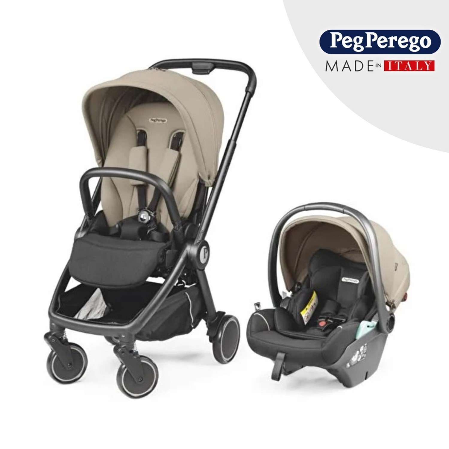 Peg Perego City Loop Lounge Travel Sistem Bebek Arabası