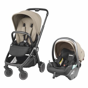 Peg Perego City Loop Lounge Travel Sistem Bebek Arabası Vanilla Blend