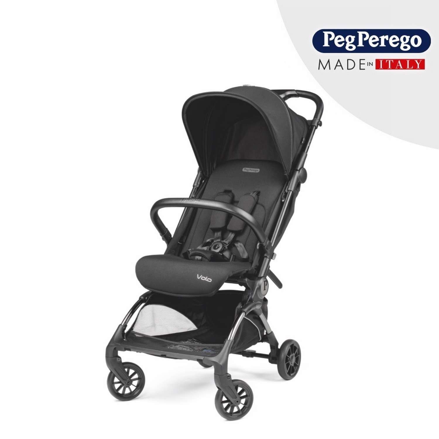 Peg Perego Volo Bebek Arabası True Black