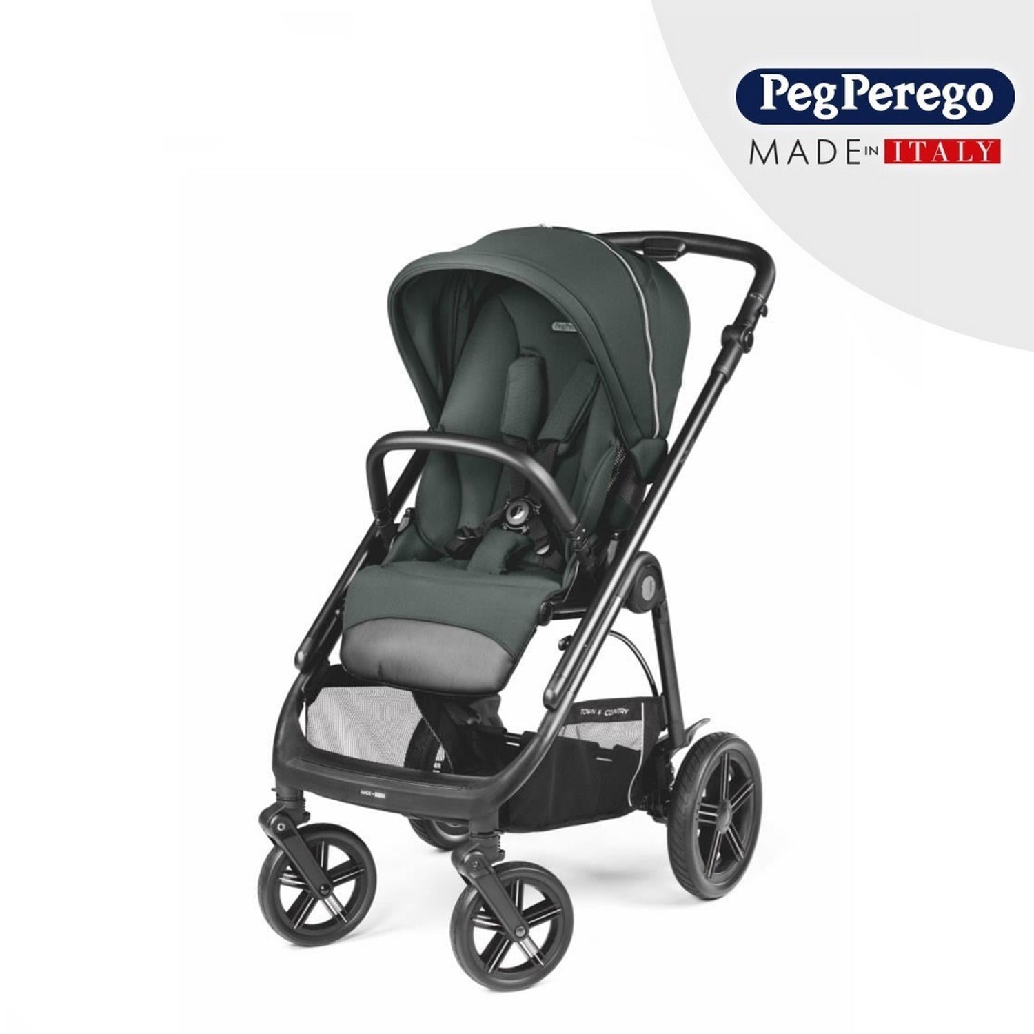 Peg Perego New Veloce TC Bebek Arabası Green