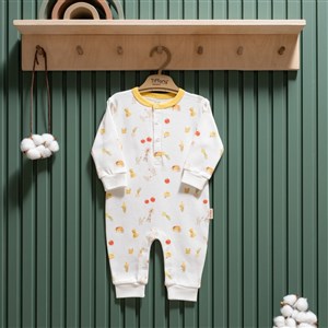 Tiffany Baby Strawberry Organik Theme Tulum 45004 Ekru