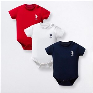 U.S Polo Assn 3'lü Body USB2324 Lacivert