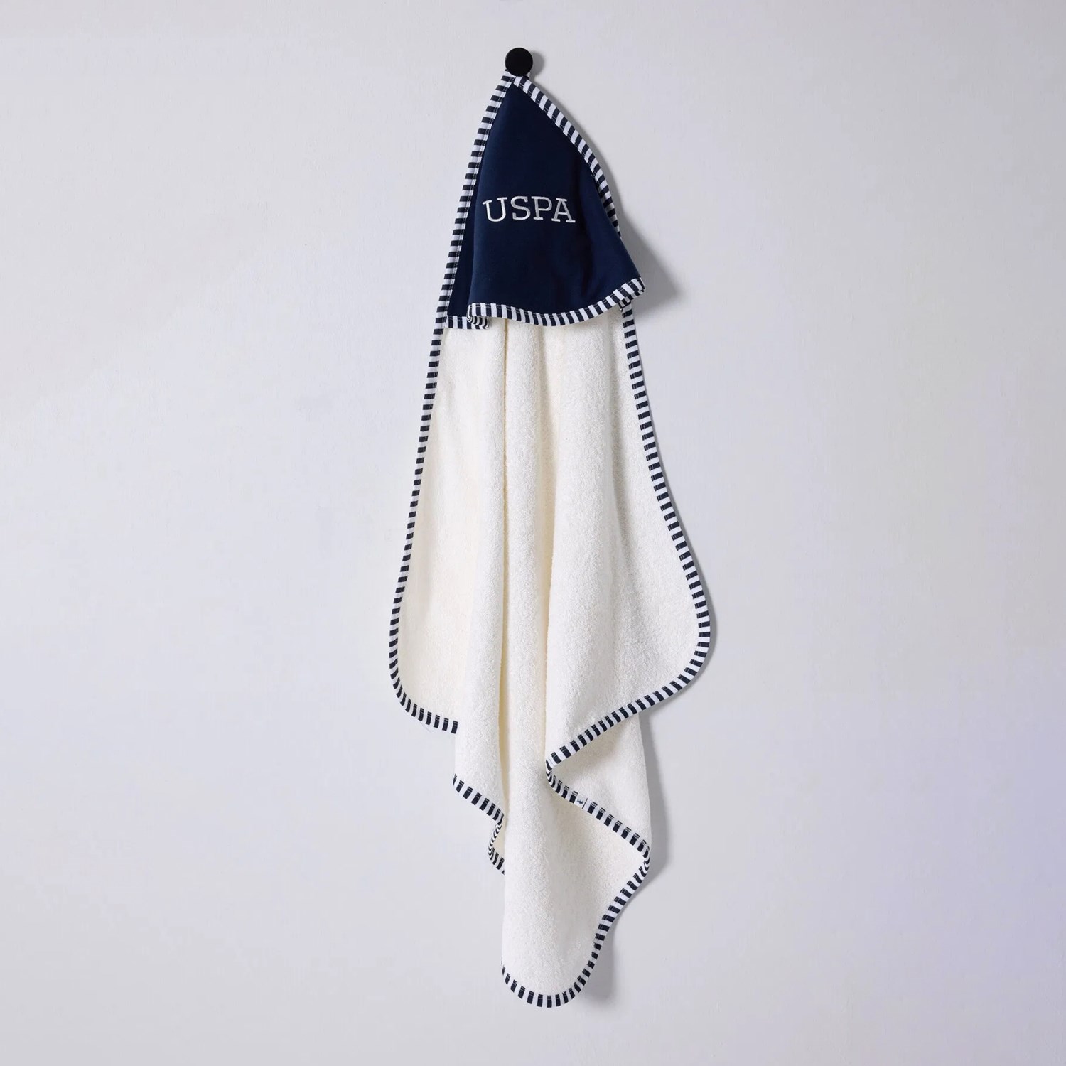 U.S. Polo Assn Bebek Havlusu USB2518 Ekru
