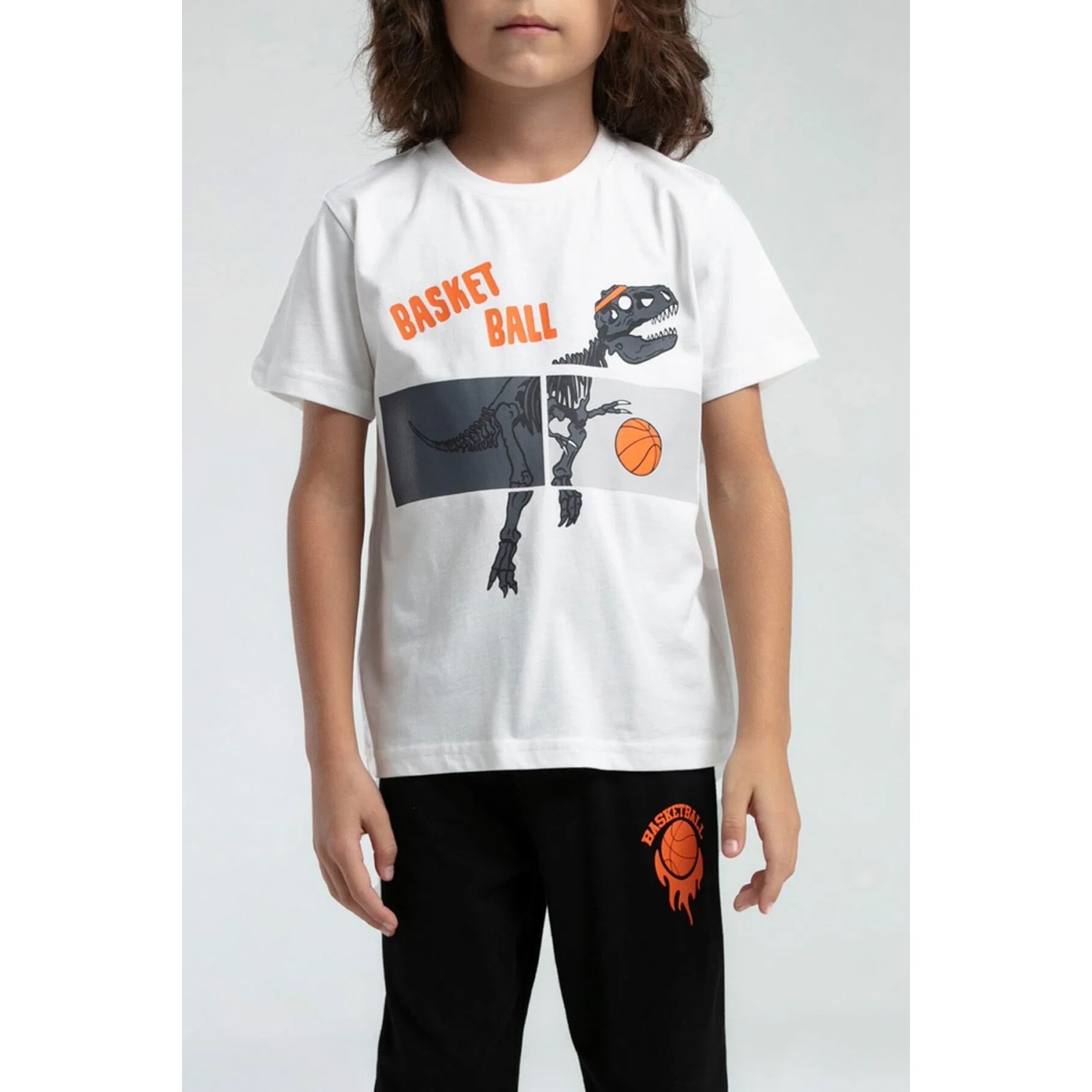 Roly Poly Pijama Takımı RP3535 Beyaz
