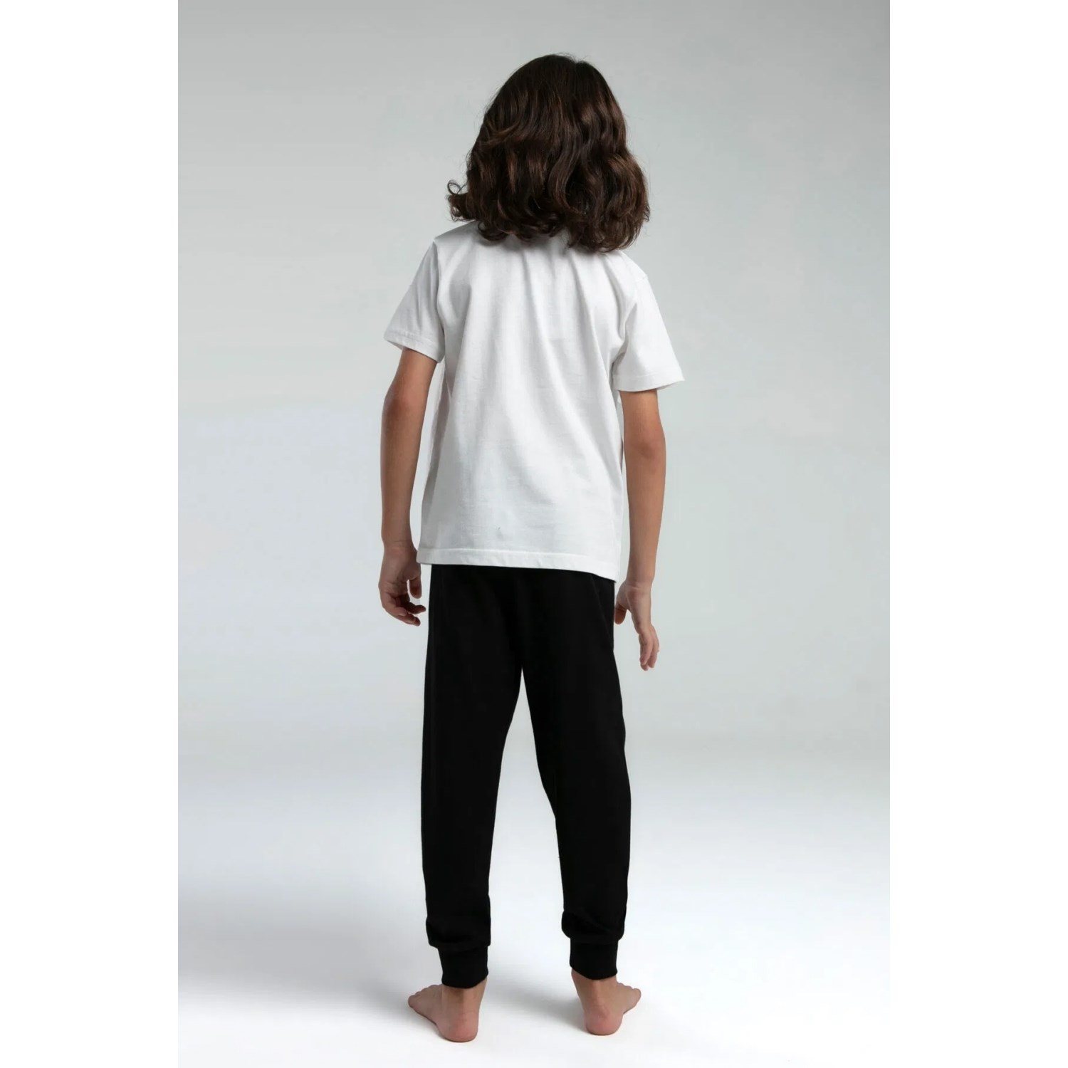 Roly Poly Pijama Takımı RP3535 Beyaz