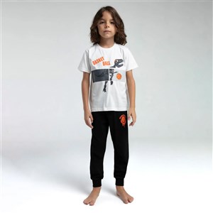 Roly Poly Pijama Takımı RP3535 Beyaz