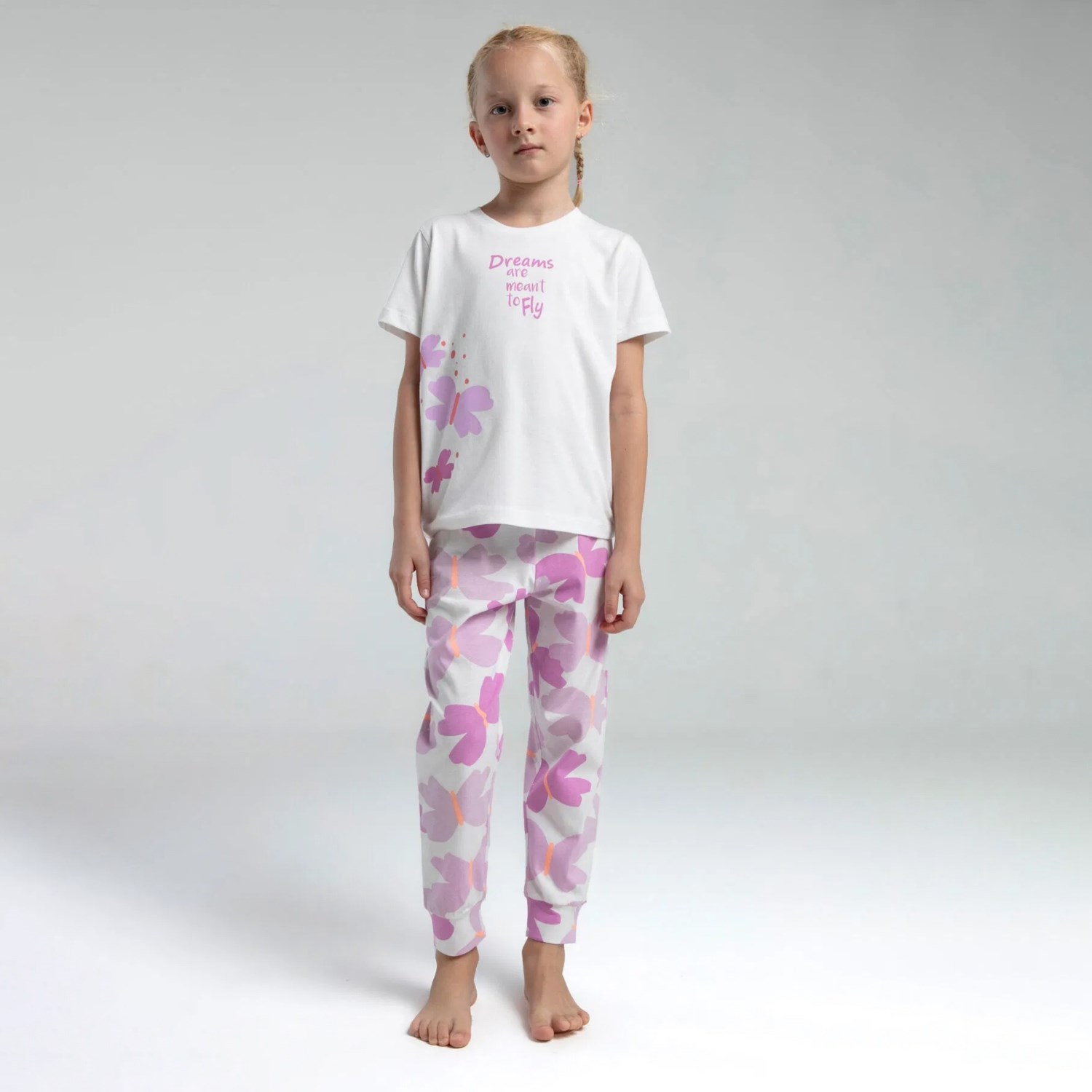 Roly Poly Pijama Takımı RP3597 Beyaz