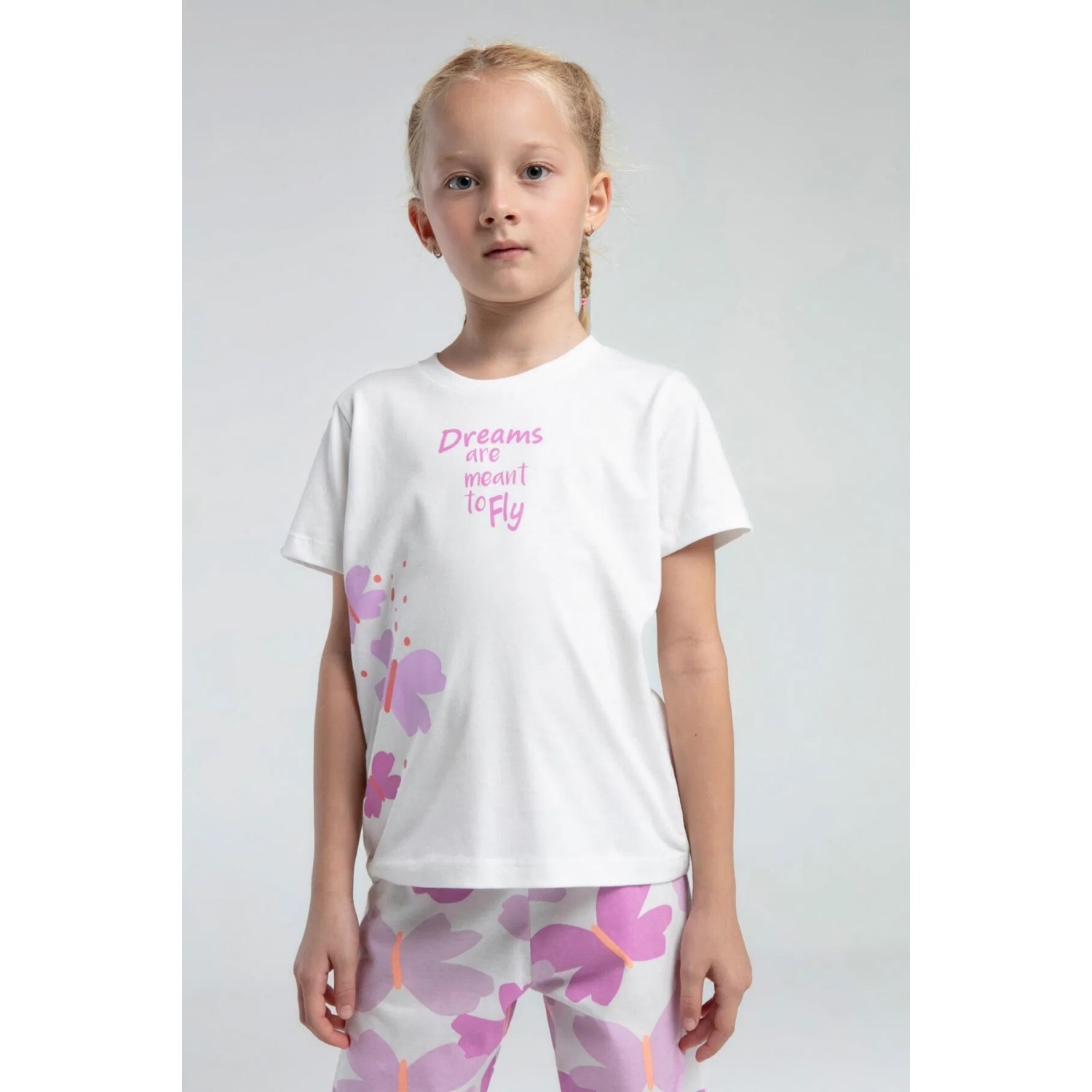 Roly Poly Pijama Takımı RP3597 Beyaz