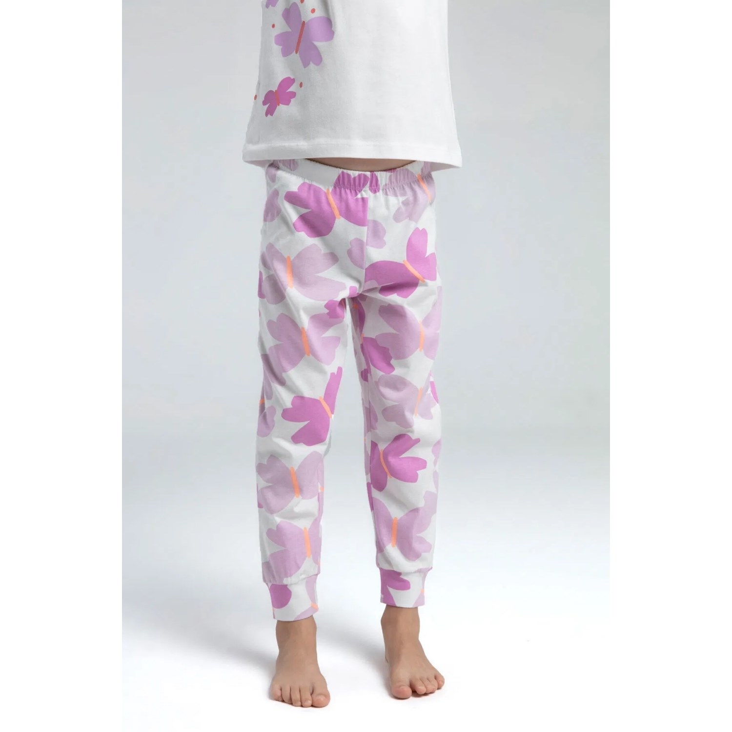 Roly Poly Pijama Takımı RP3597 Beyaz