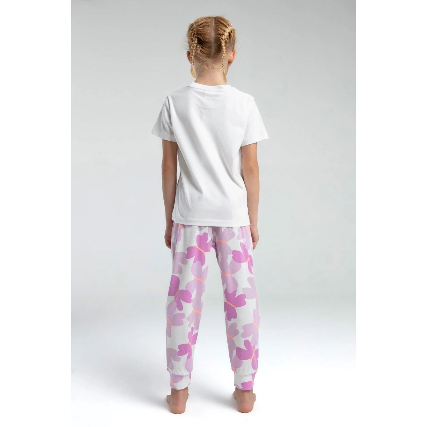 Roly Poly Pijama Takımı RP3597 Beyaz
