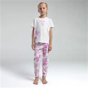 Roly Poly Pijama Takımı RP3597 Beyaz