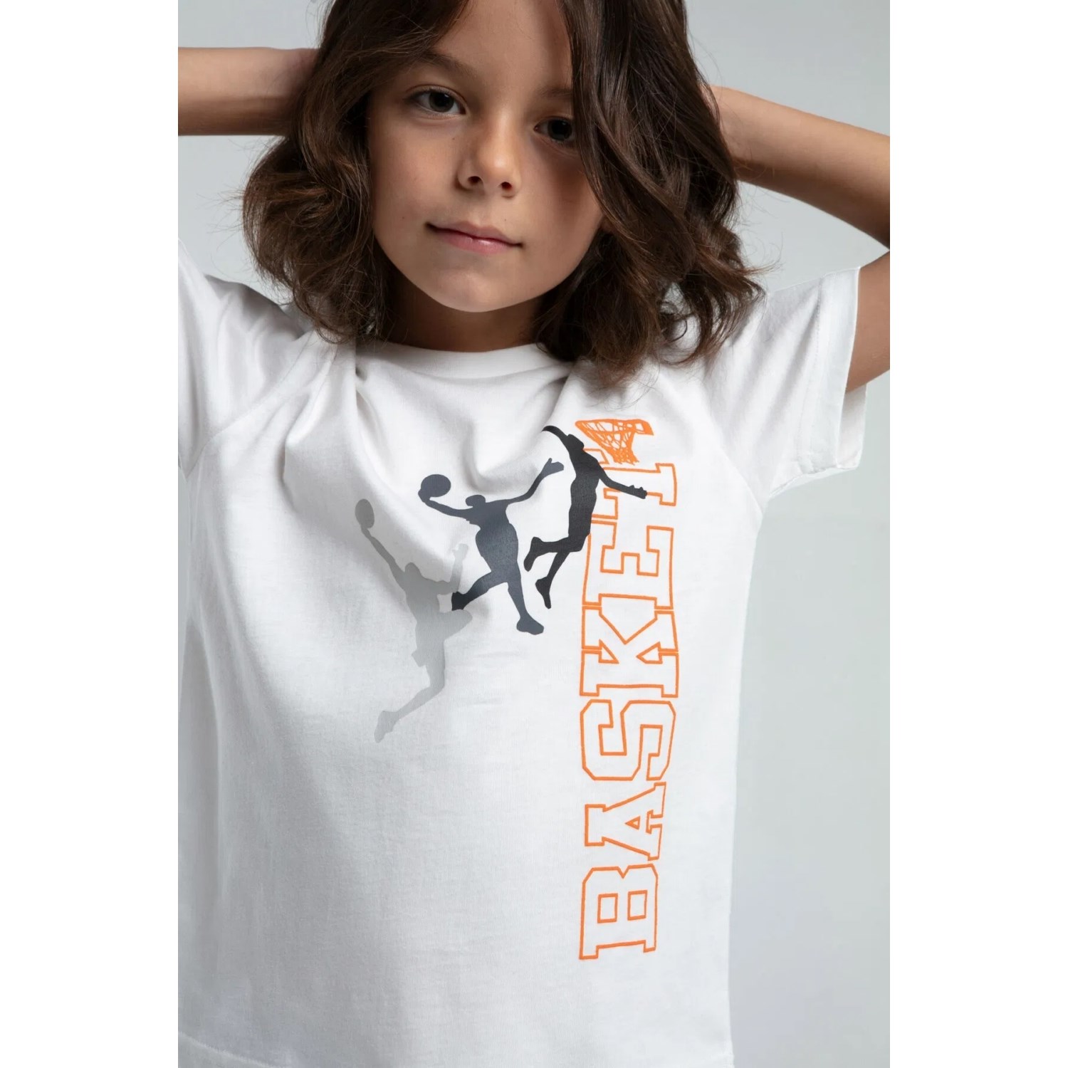 Roly Poly Pijama Takımı RP3530 Beyaz