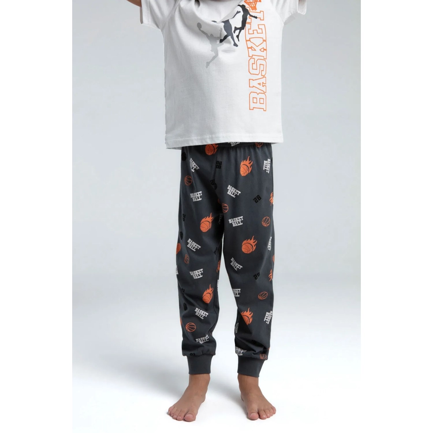 Roly Poly Pijama Takımı RP3530 Beyaz