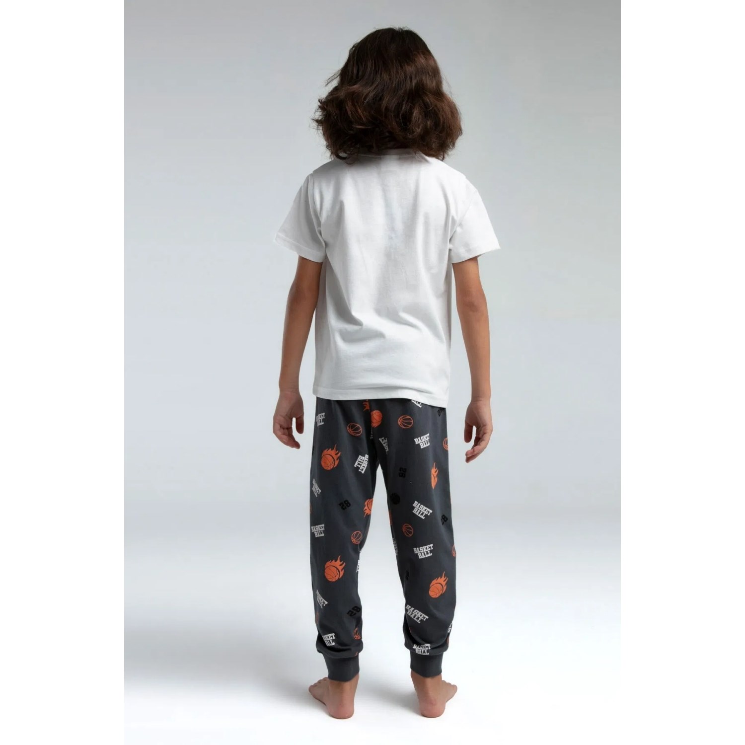 Roly Poly Pijama Takımı RP3530 Beyaz